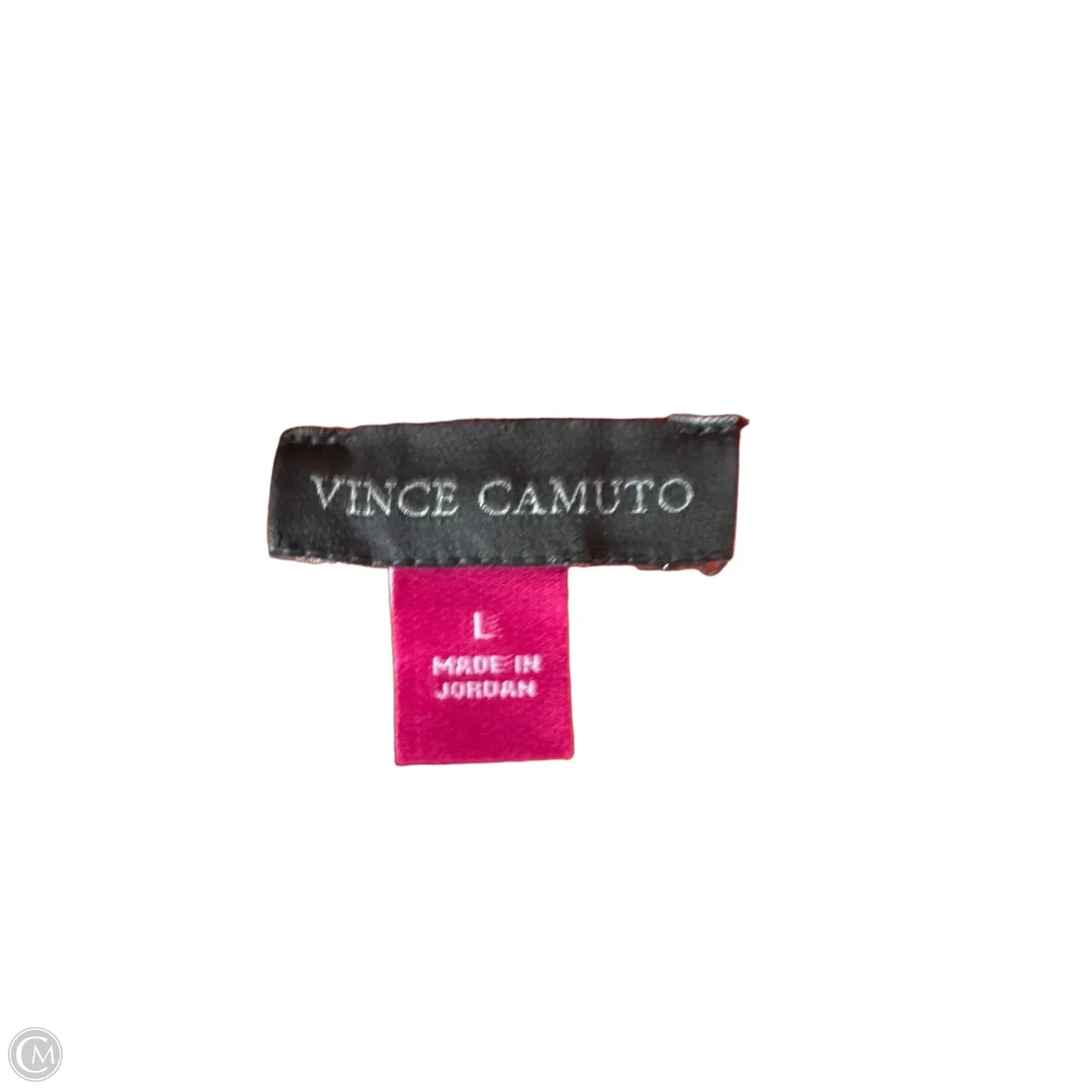 Dress Casual Short By Vince Camuto In Orange, Size: L