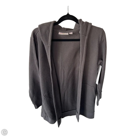 Cardigan By Belle By Kim Gravel In Grey, Size: S