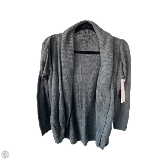 Sweater Cardigan By Barefoot Dreams In Grey, Size: S