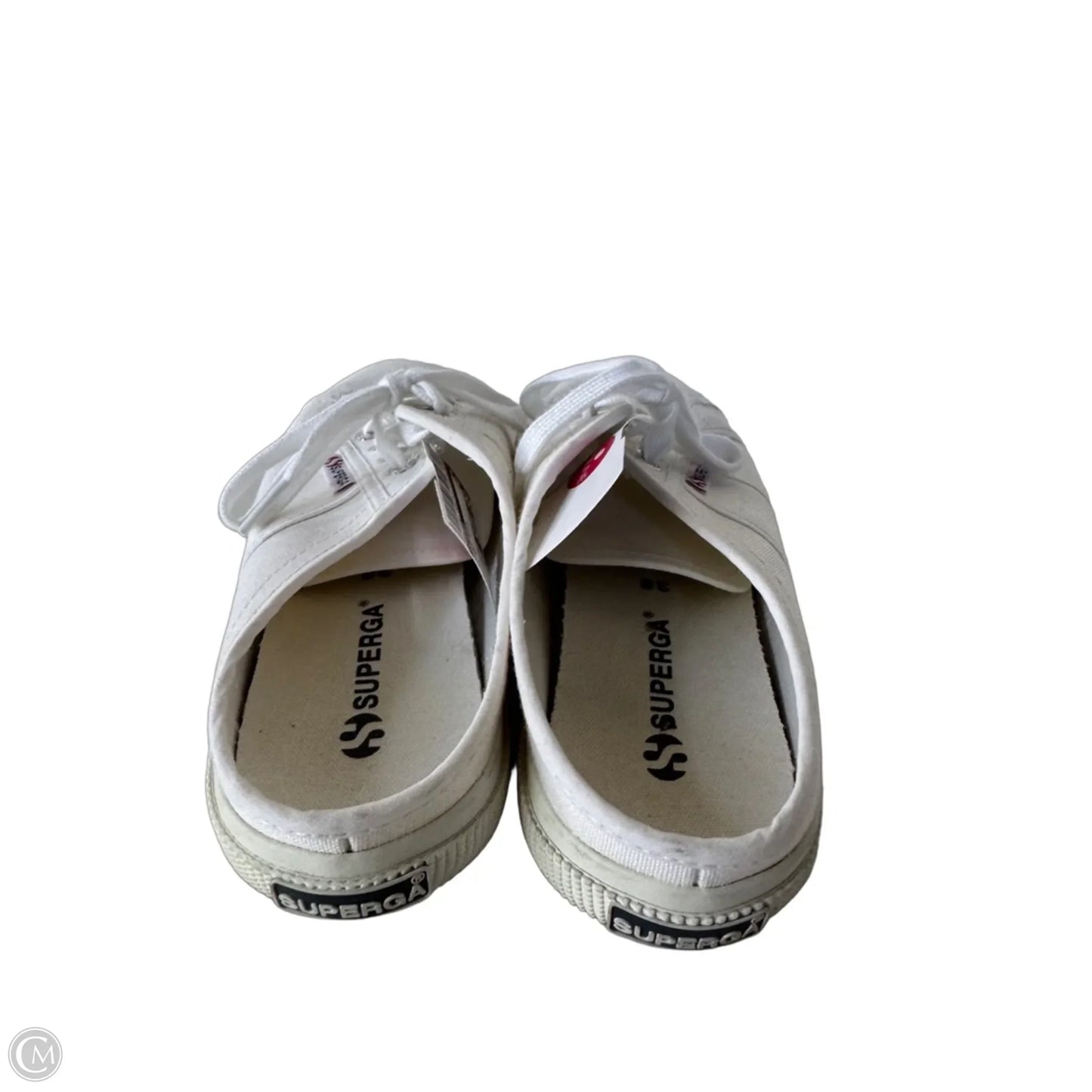 Shoes Flats By Superga In White, Size: 7.5