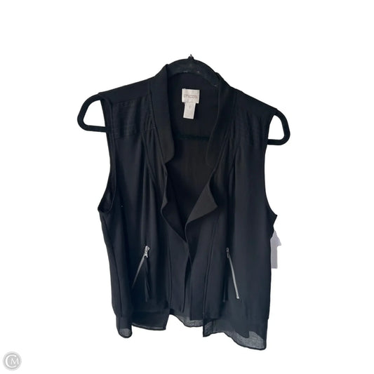 Vest Other By Chicos In Black, Size: M