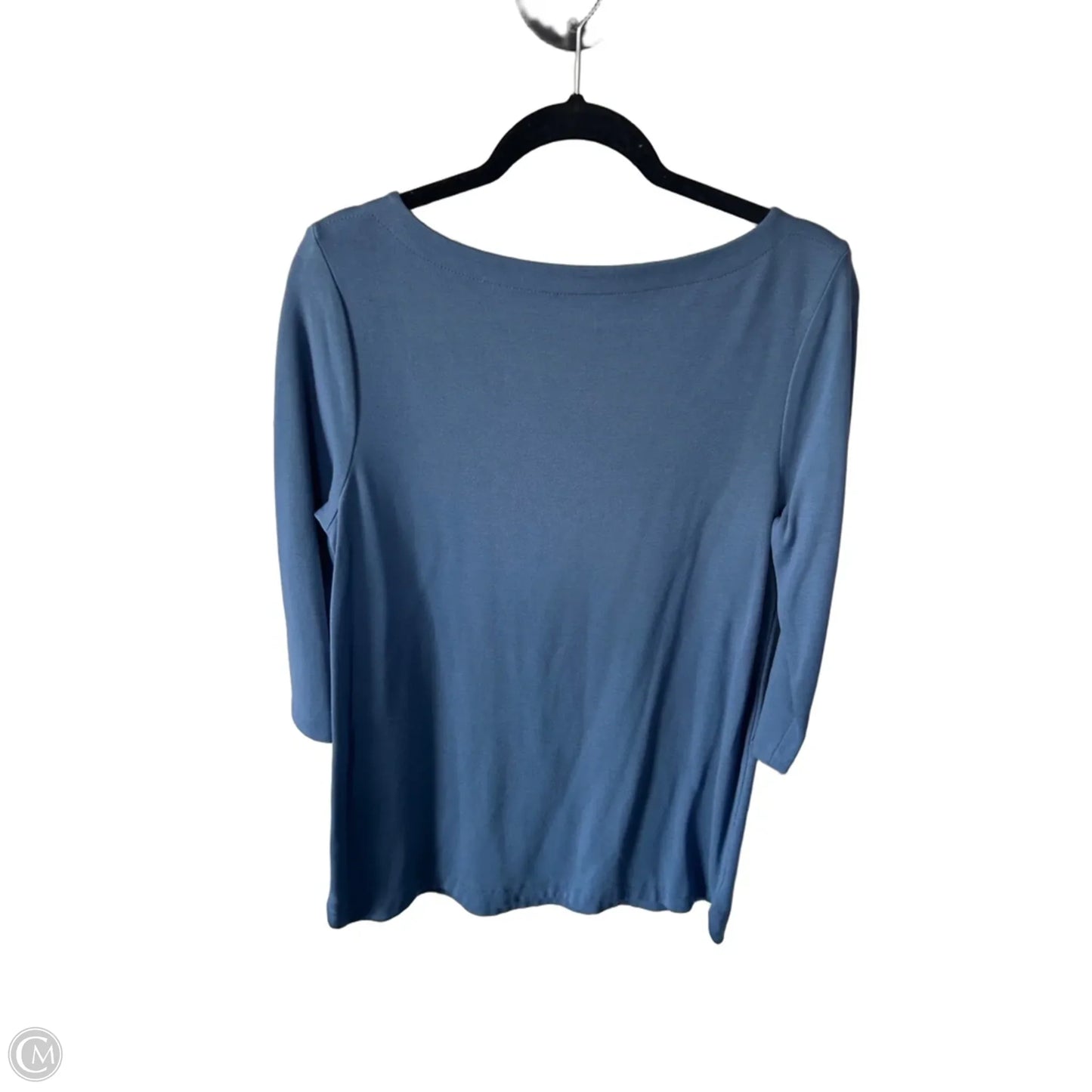 Tunic Long Sleeve By J. Jill In Blue, Size: Lp