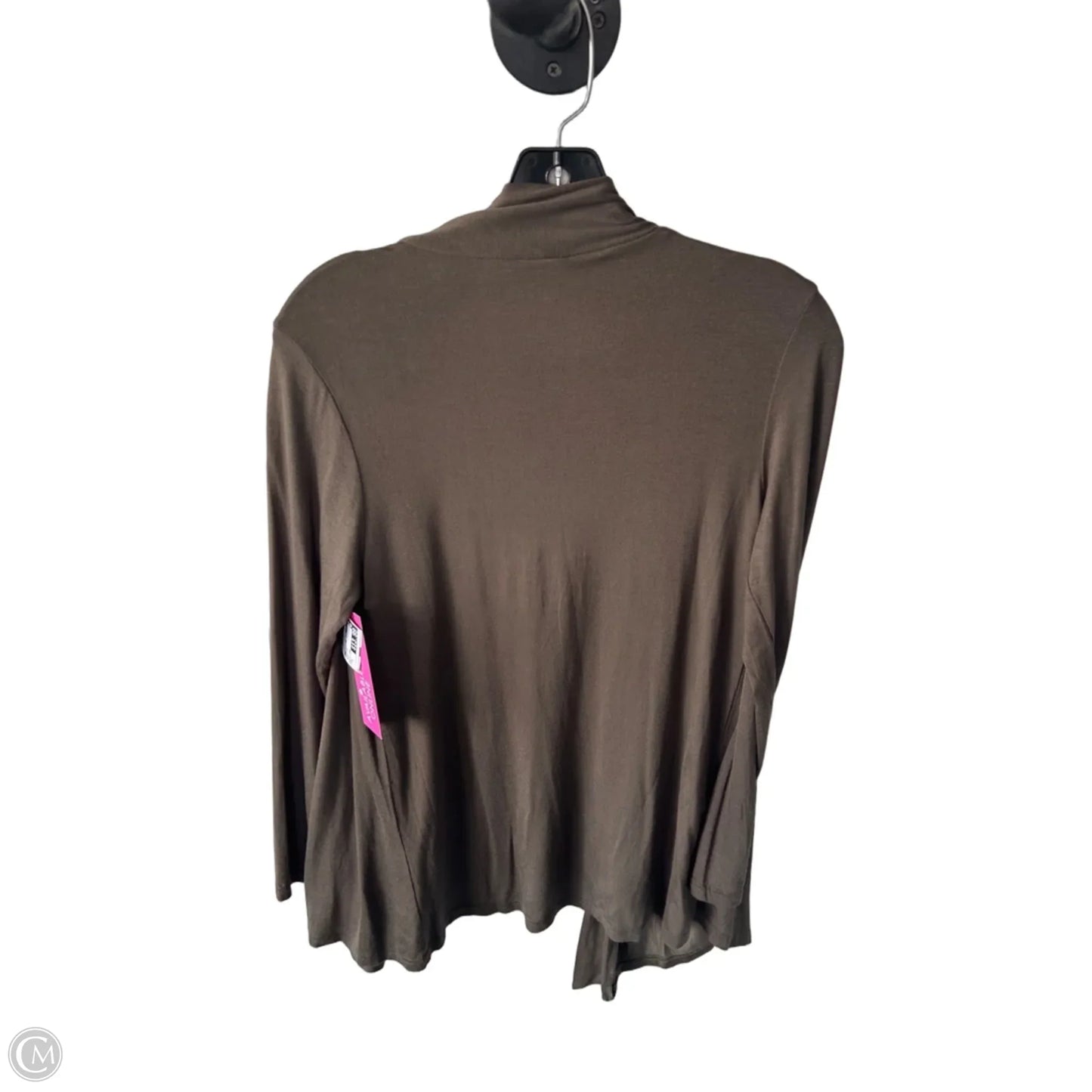 Cardigan By Clothes Mentor In Green, Size: S