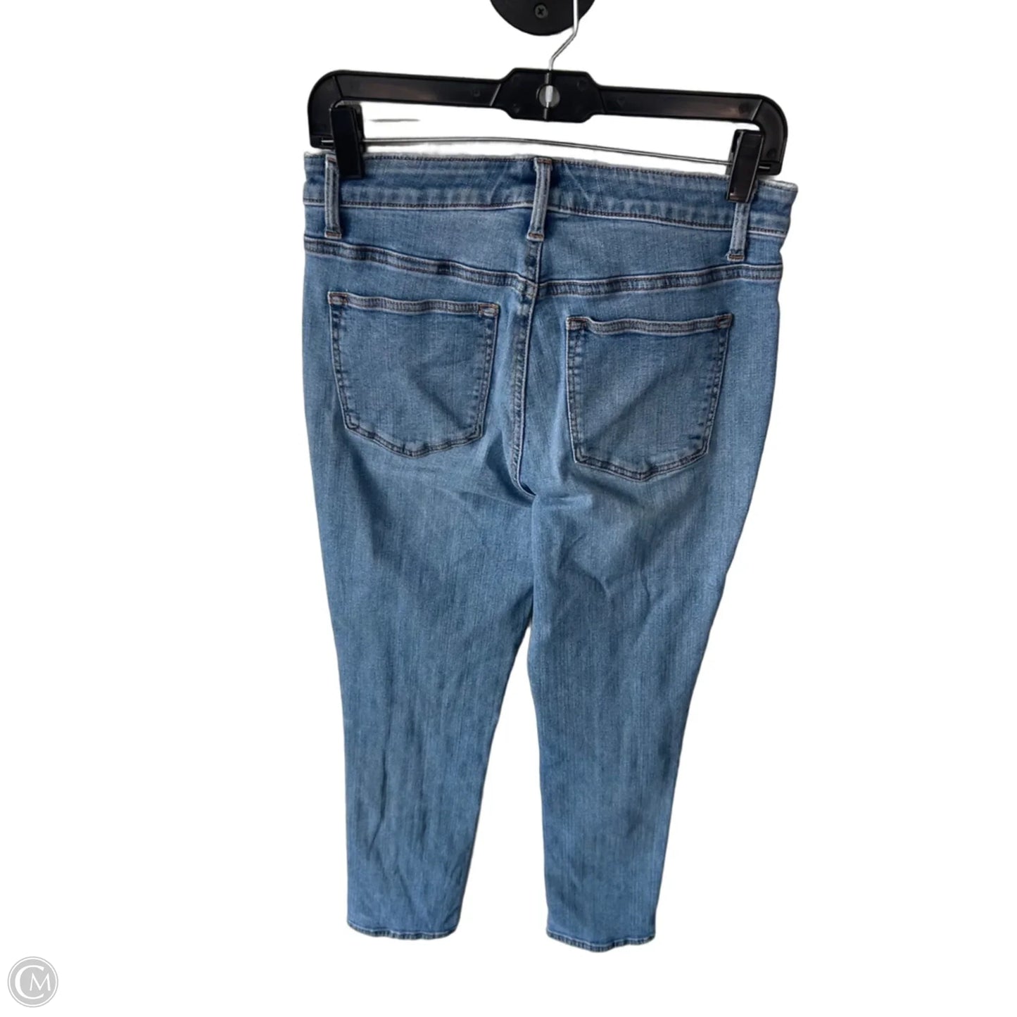 Jeans Straight By Talbots In Blue Denim, Size: 6p