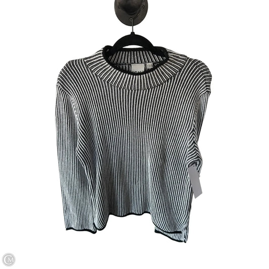 Sweater By Cmc In Black & White, Size: M