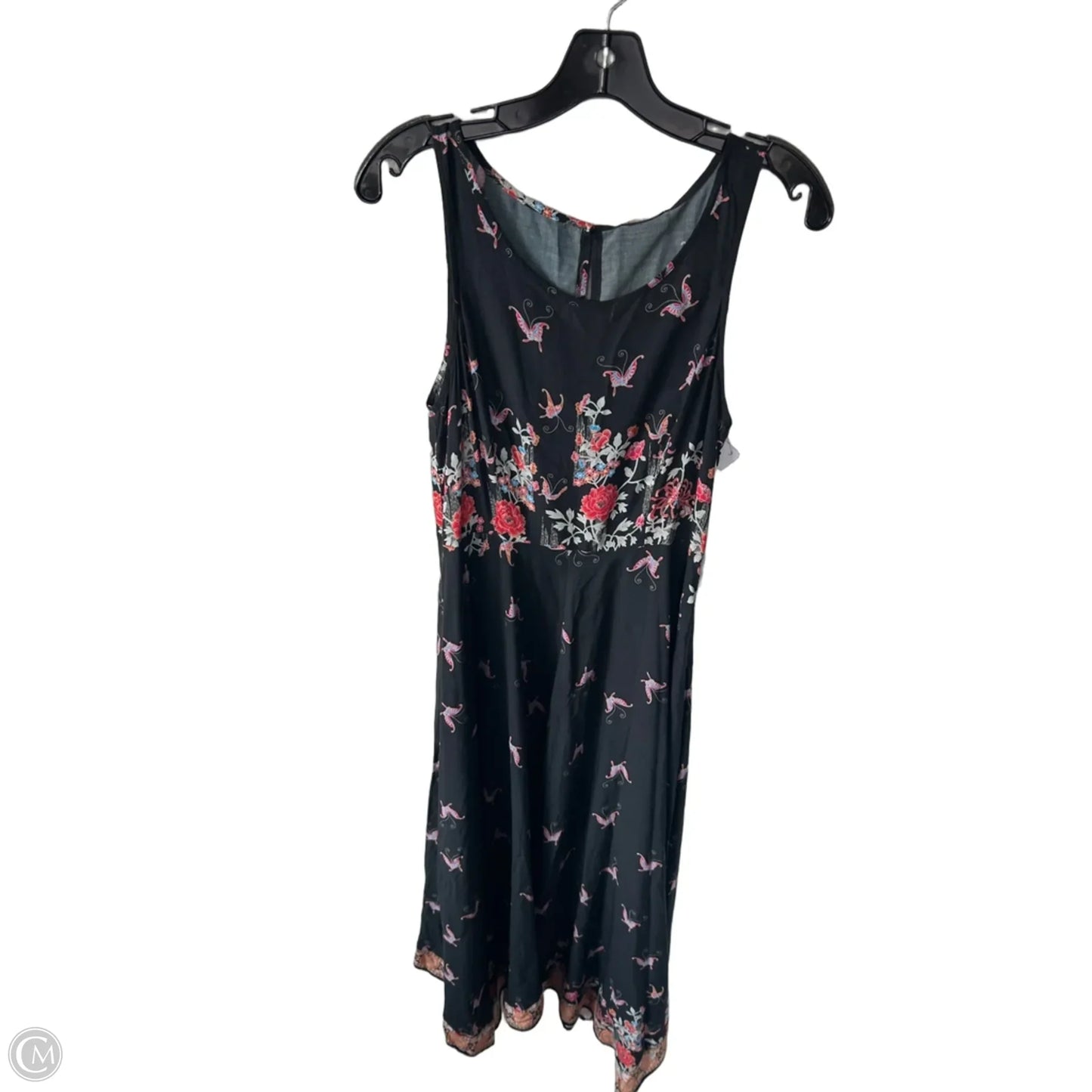 Dress Casual Maxi By Sundance In Black & Red, Size: S