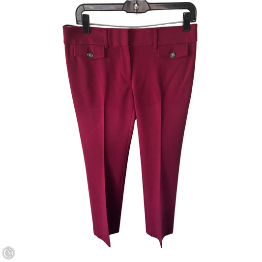 Pants Other By Loft In Red, Size: 2