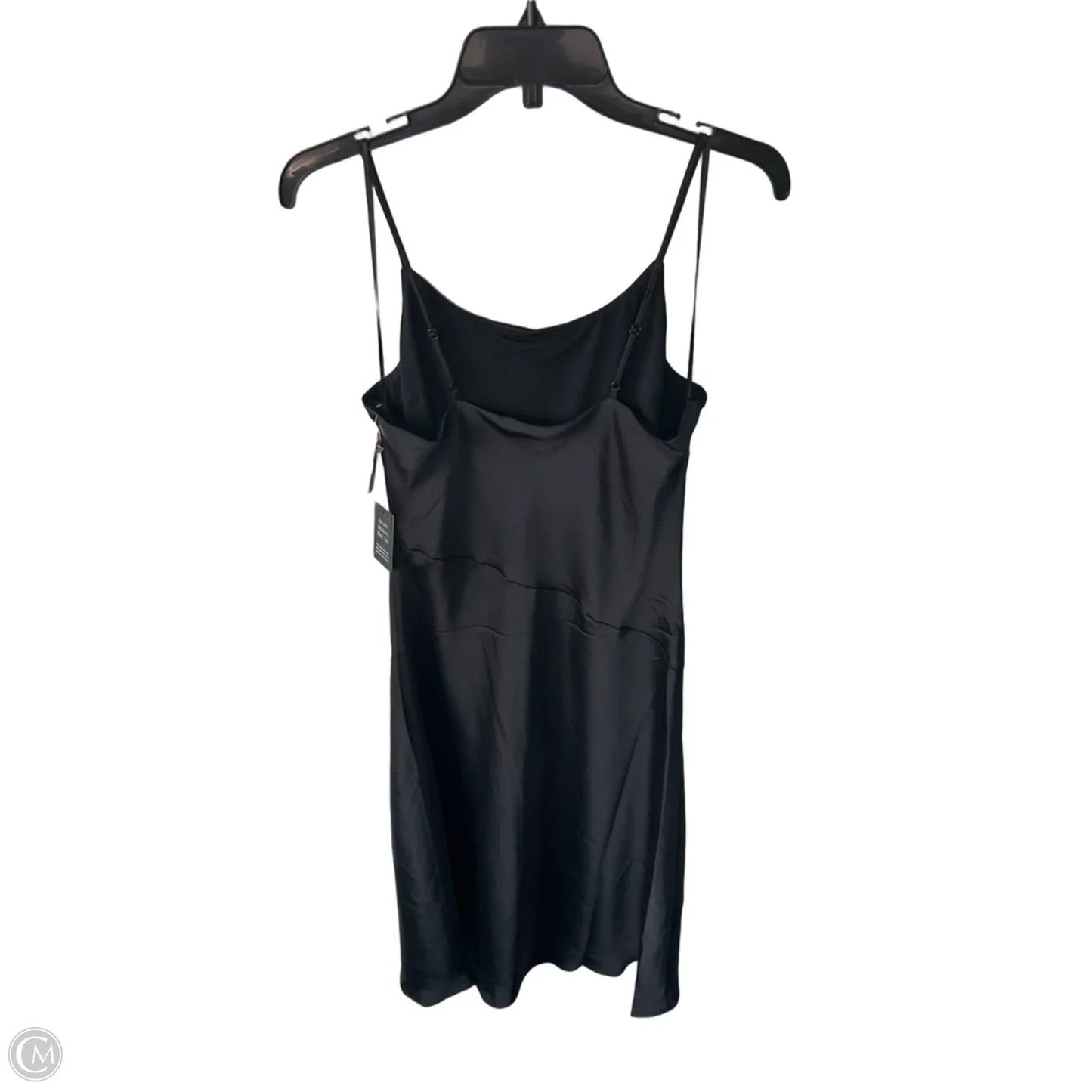 Dress Party Midi By Express In Black, Size: S