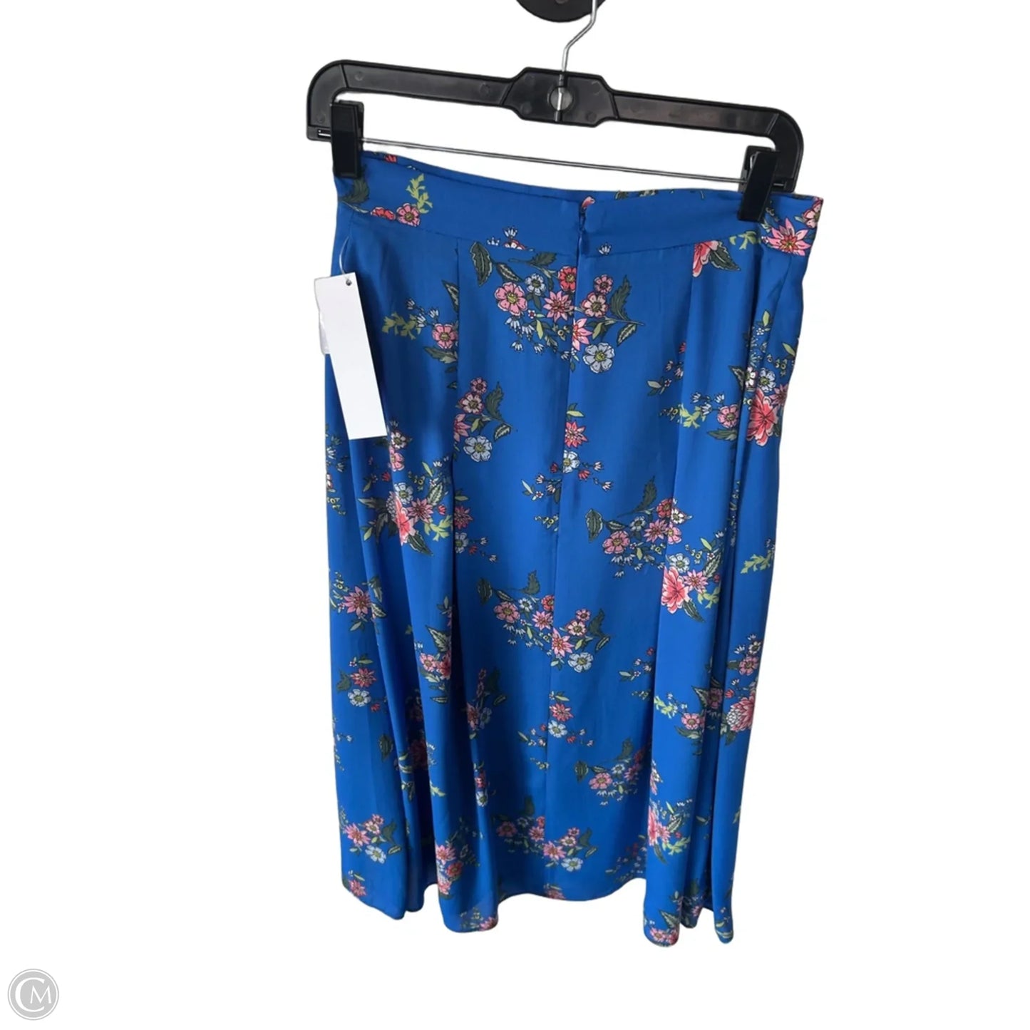 Skirt Midi By Loft In Blue, Size: 2