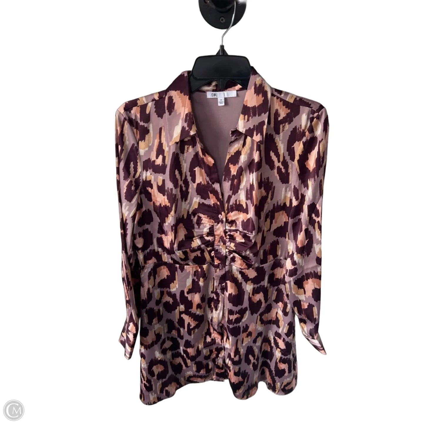 Dress Work By Dr2 In Purple, Size: M