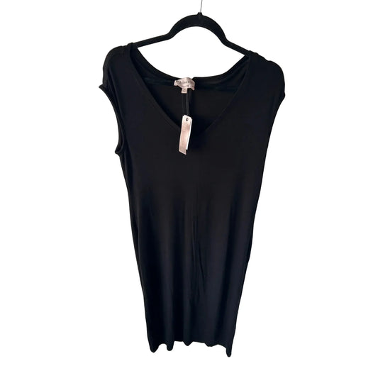Dress Casual Midi By Philosophy In Black, Size: M