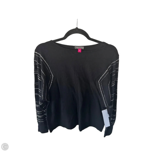 Sweater By Vince Camuto In Black, Size: S