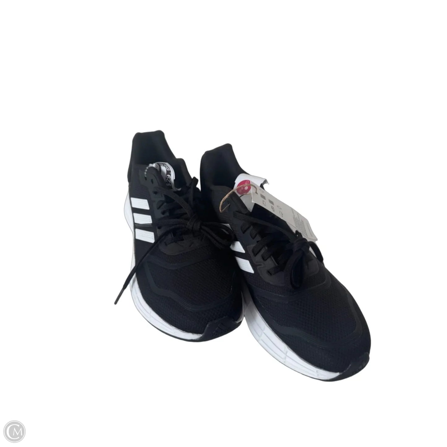 Shoes Athletic By Adidas In Black & White, Size: 8.5