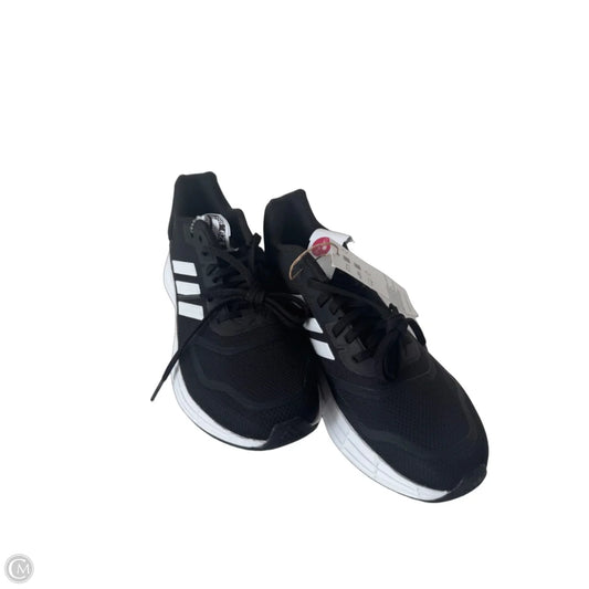 Shoes Athletic By Adidas In Black & White, Size: 8.5