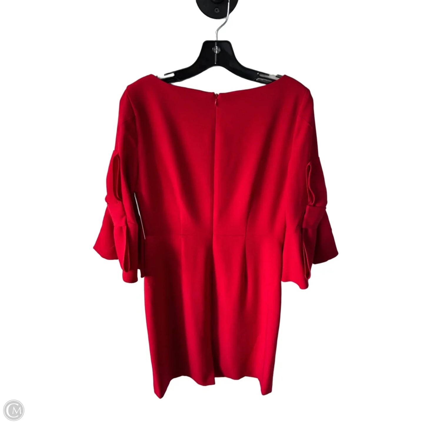 Dress Party Midi By Preston And New York In Red, Size: S