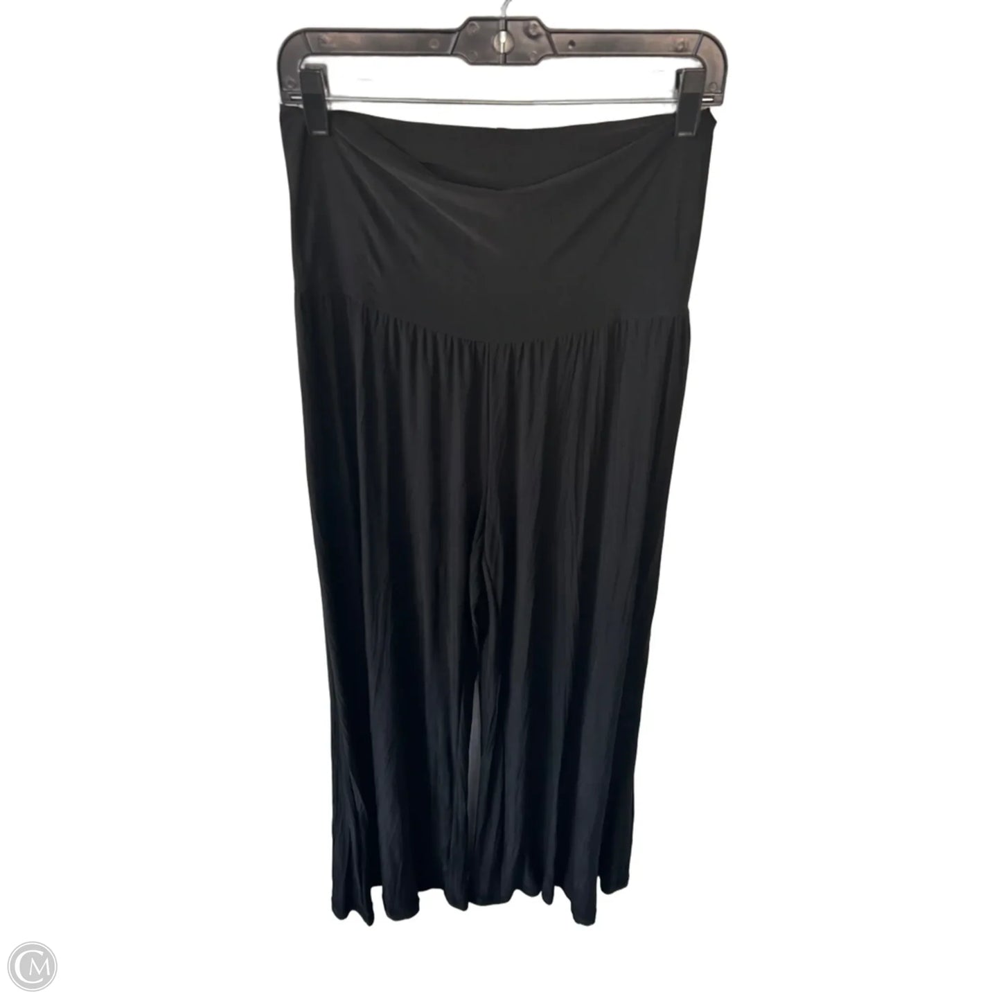 Pants Wide Leg By Nic + Zoe In Black, Size: 8
