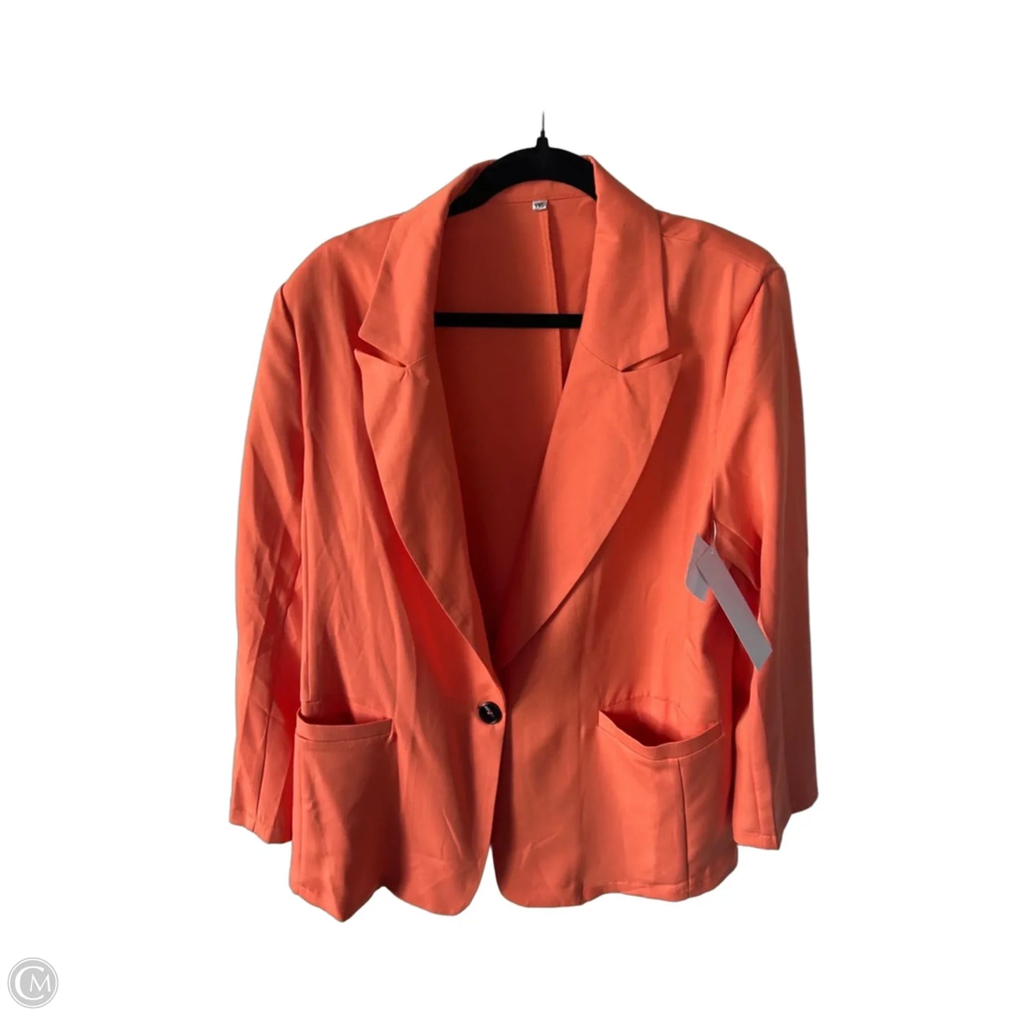 Blazer By Cme In Orange, Size: Xxl