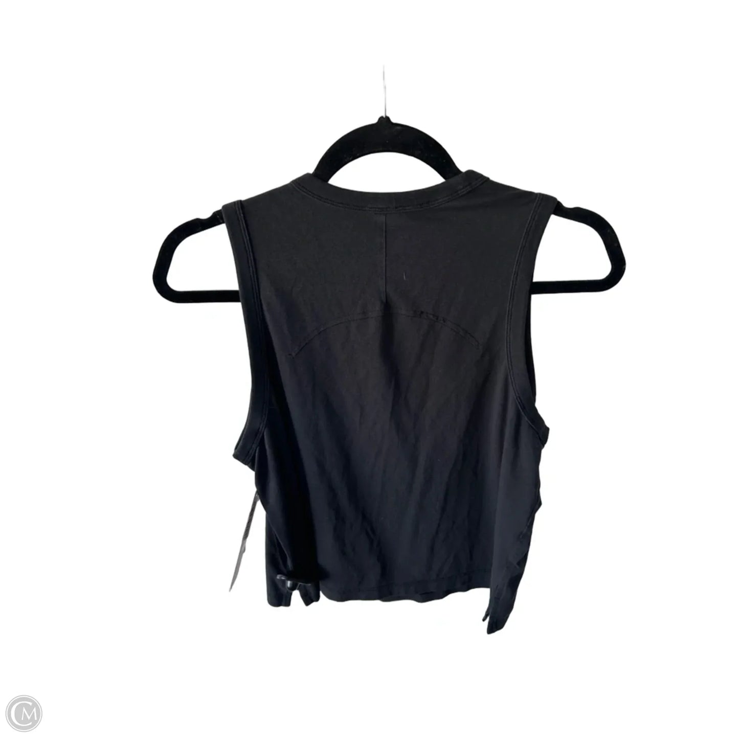 Athletic Tank Top By Lululemon In Black, Size: M