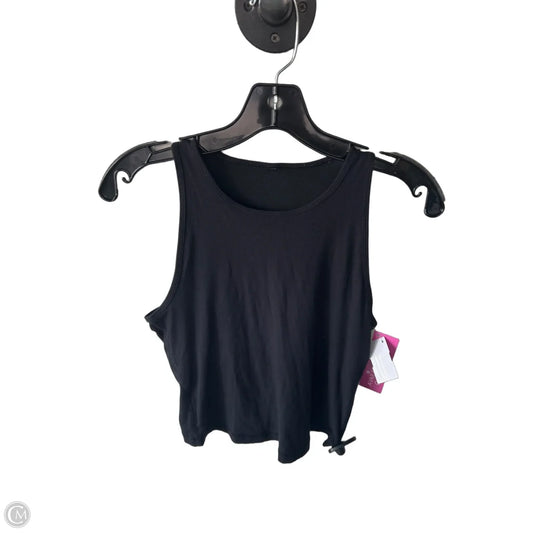 Athletic Tank Top By Vuori In Black, Size: M