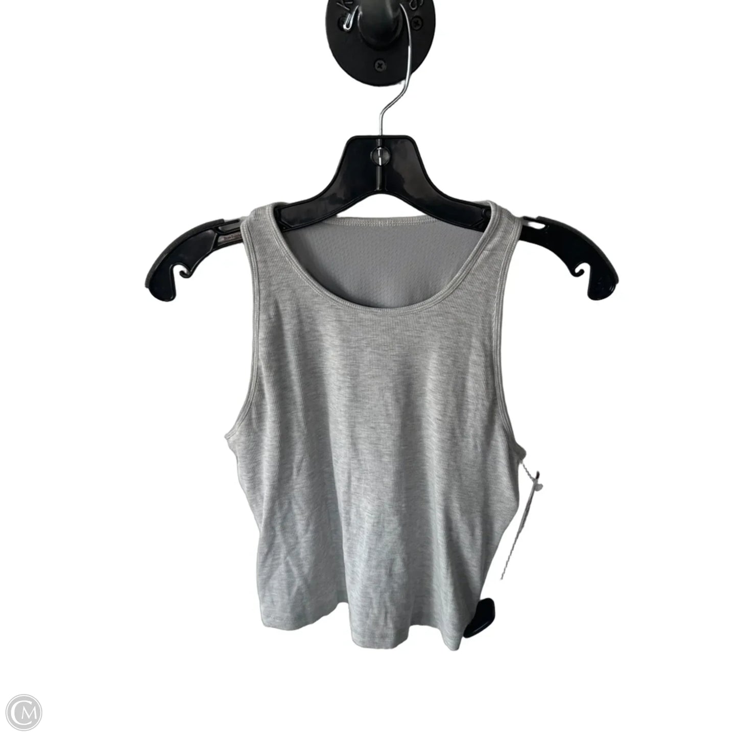 Athletic Tank Top By Vuori In Grey, Size: M