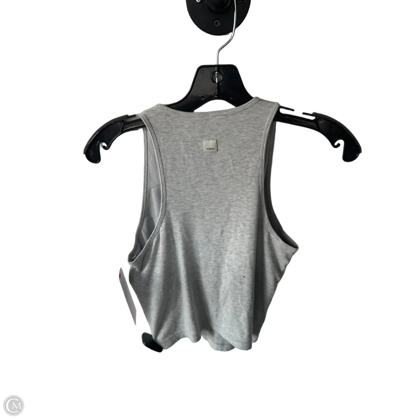Athletic Tank Top By Vuori In Grey, Size: M