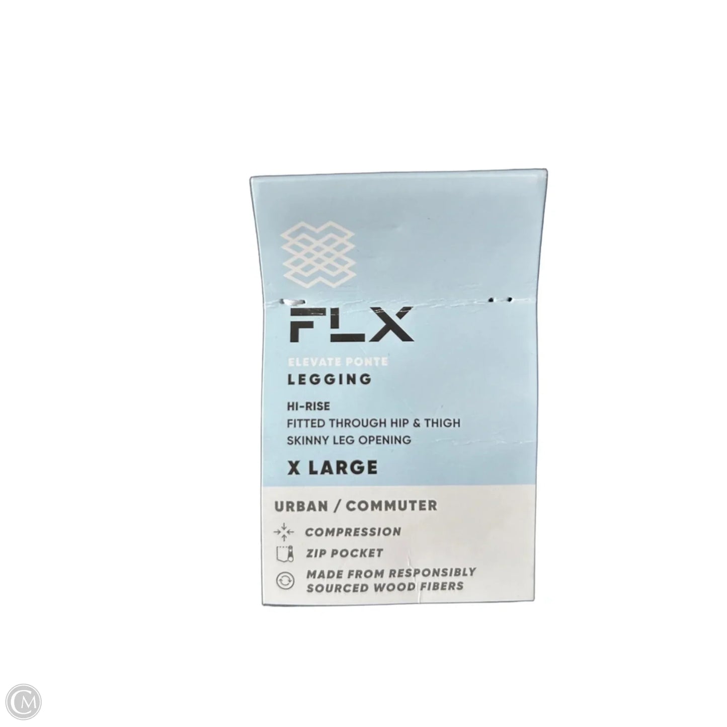 Athletic Leggings By Flx In Black, Size: 16