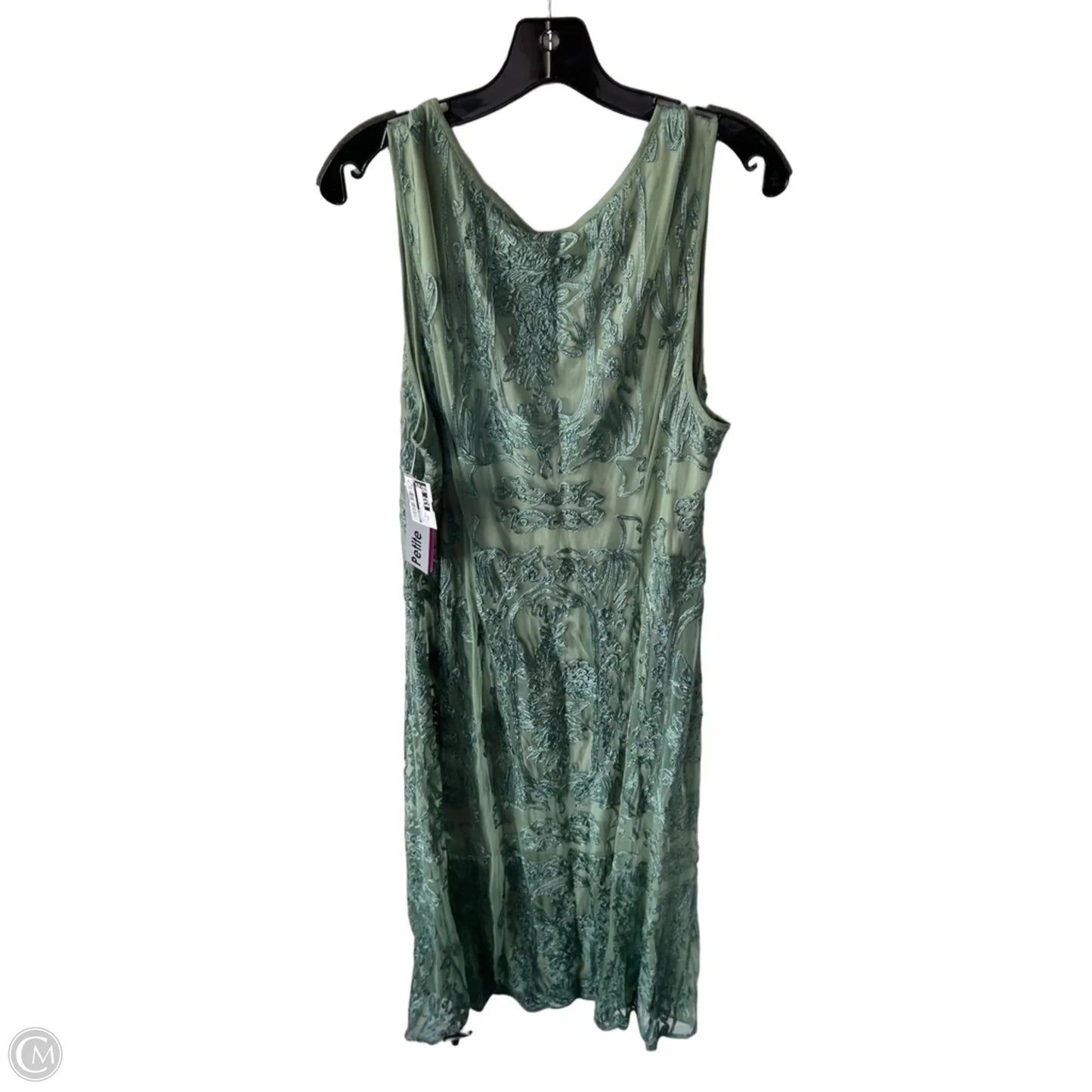 Dress Casual Maxi By Sundance In Green, Size: Xlp