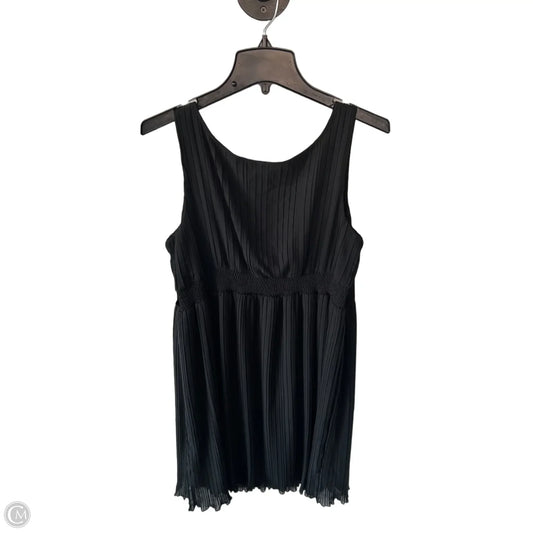Dress Work By Lane Bryant In Black, Size: 18