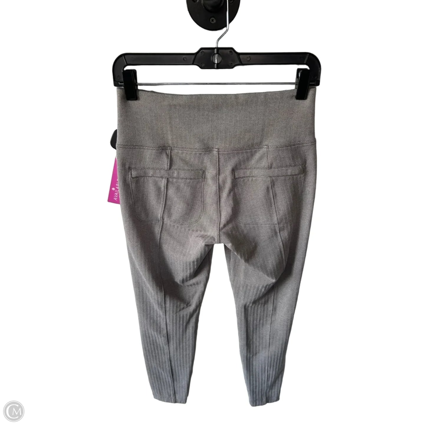 Athletic Leggings By Athleta In Brown, Size: 4