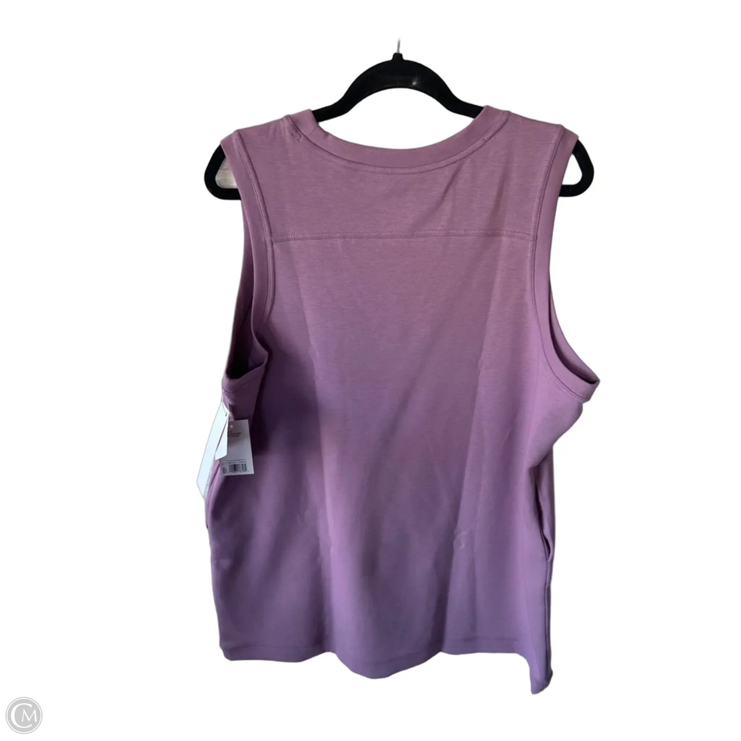 Athletic Dress By Tek Gear In Purple, Size: Xxl
