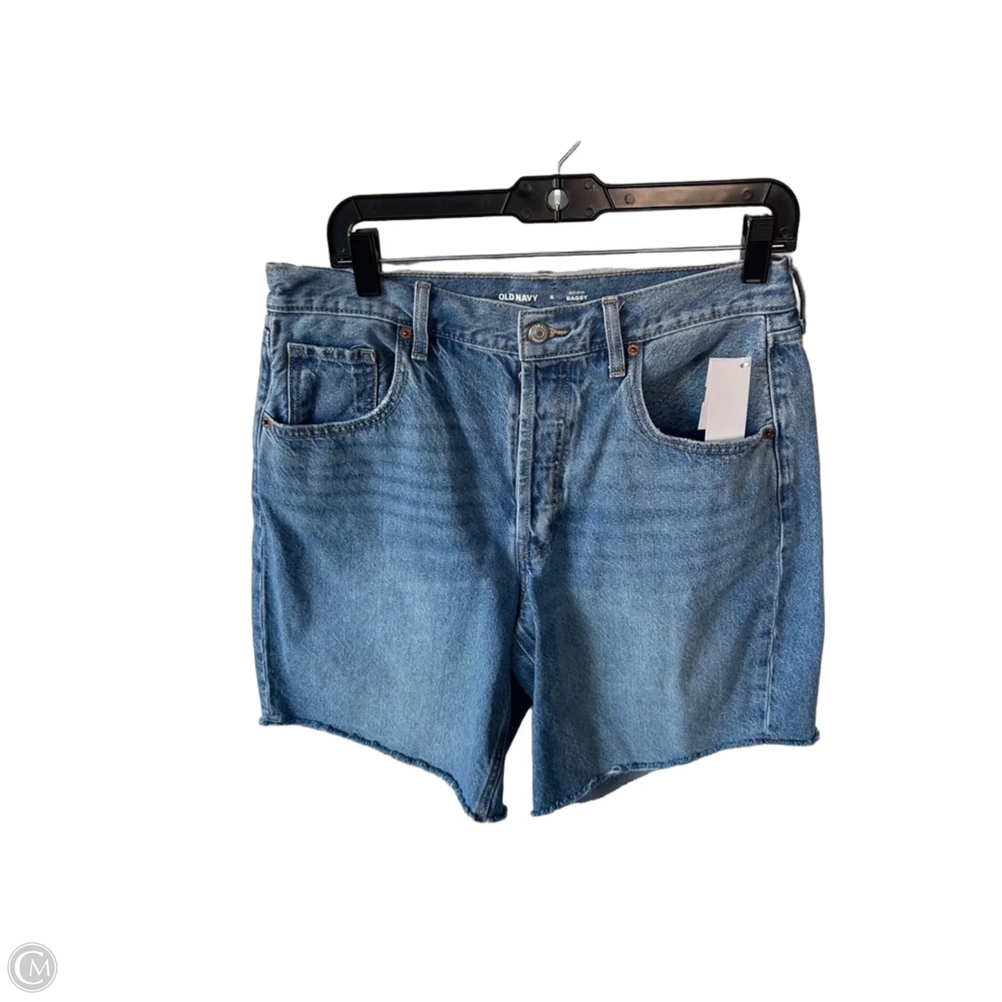 Shorts By Old Navy In Blue Denim, Size: 8