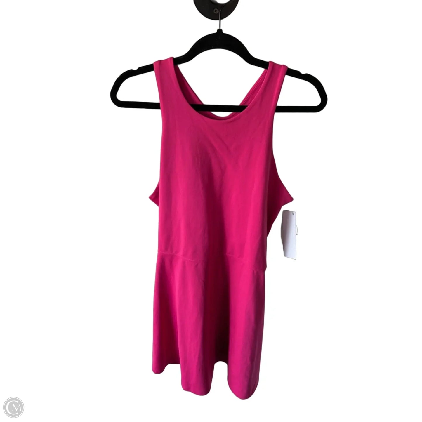 Athletic Dress By Athleta In Pink, Size: Xl