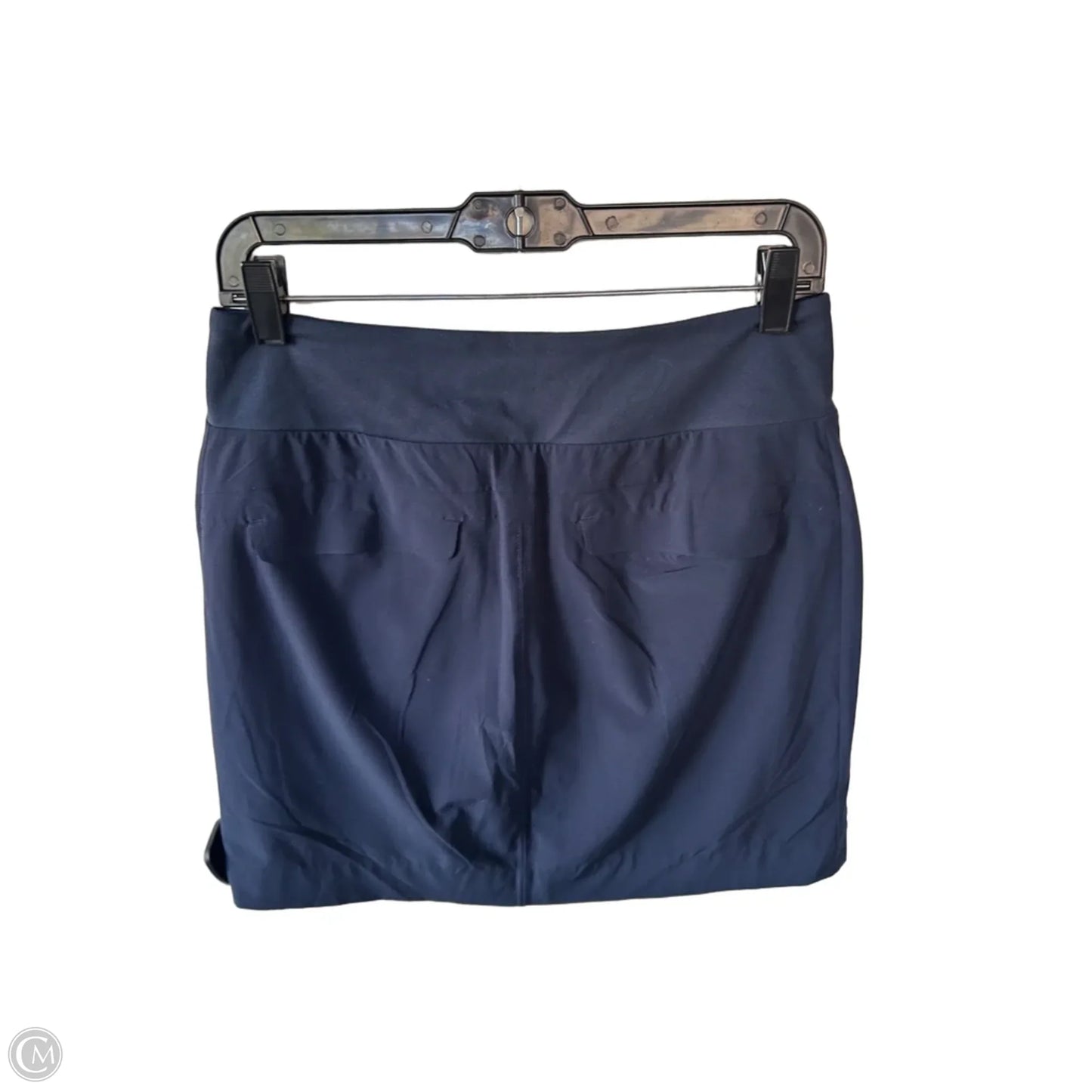 Athletic Skort By Athleta In Navy, Size: 6