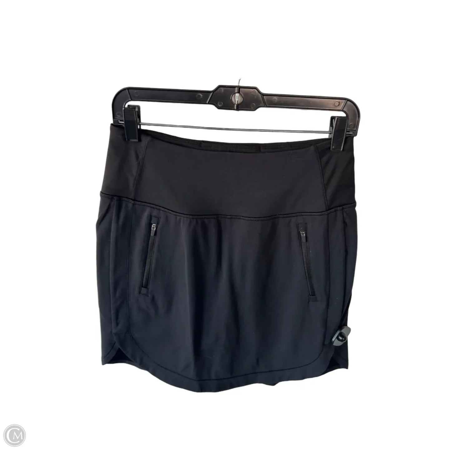 Athletic Skort By Athleta In Black, Size: 4