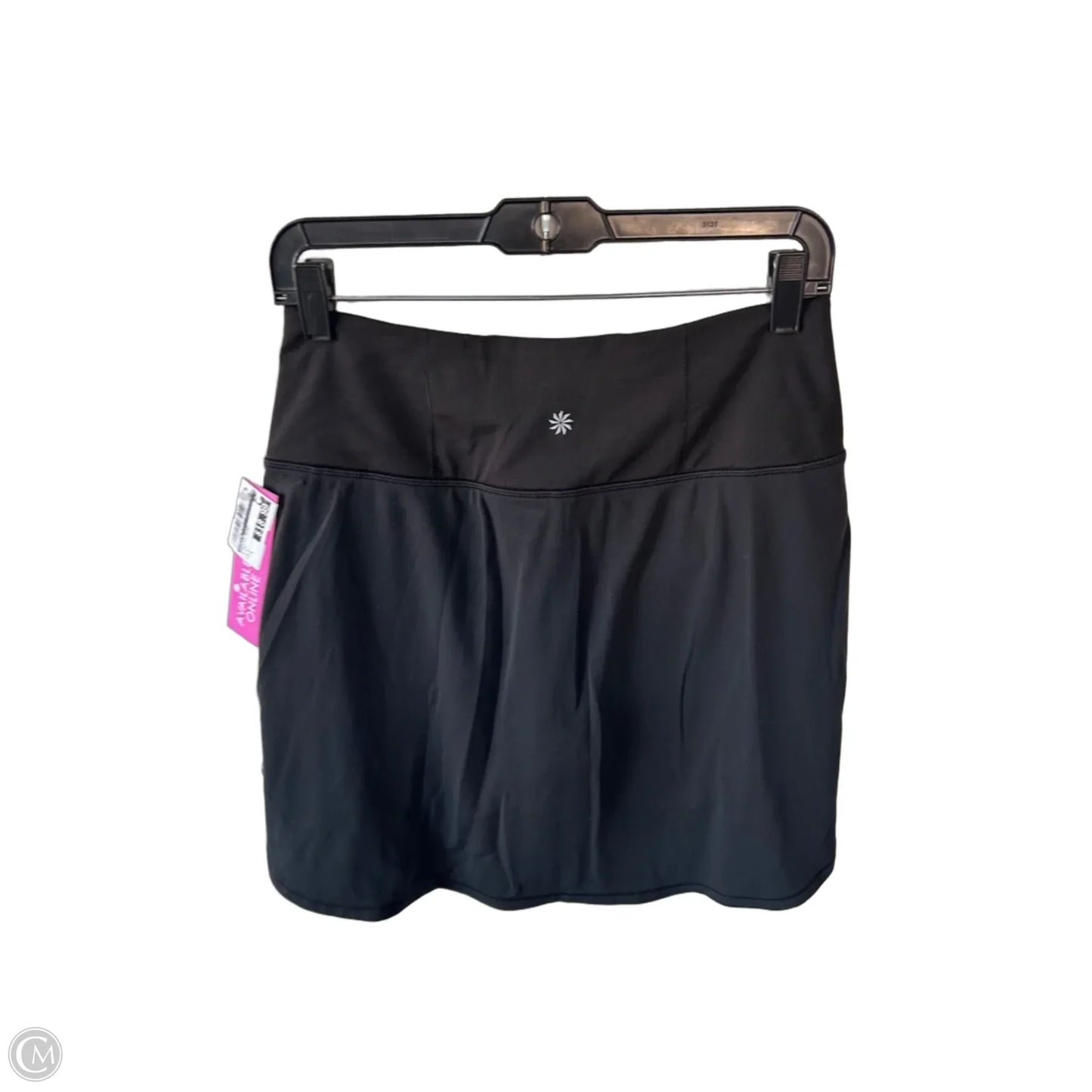 Athletic Skort By Athleta In Black, Size: 4