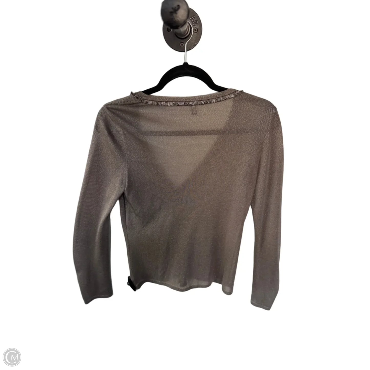 Cardigan Designer By Escada In Brown, Size: S
