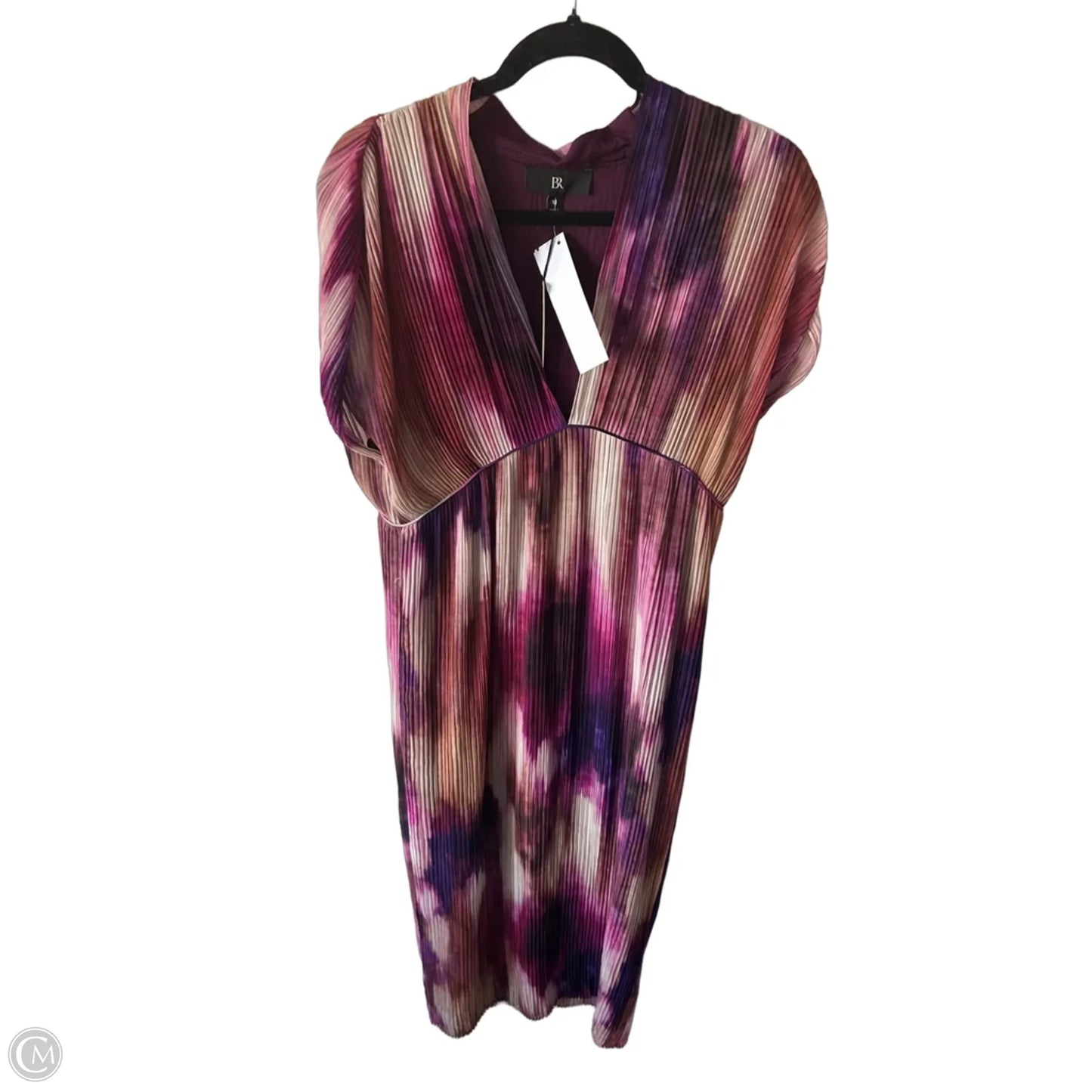 Dress Party Long By Banana Republic In Purple, Size: M