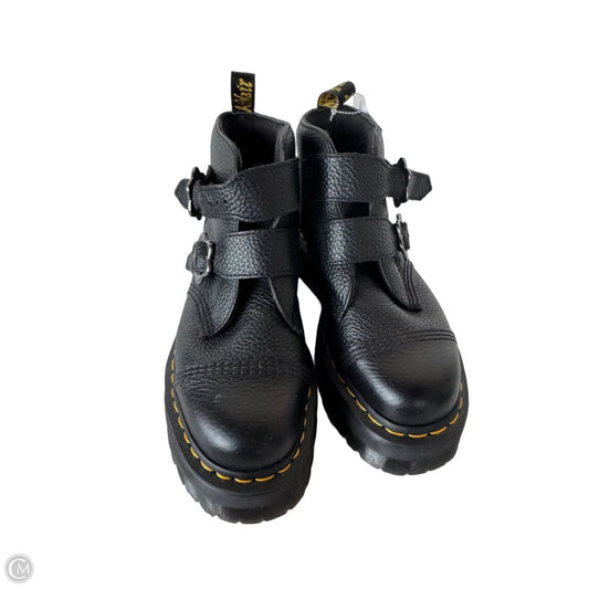 Boots Ankle Flats By Dr Martens In Black, Size: 9