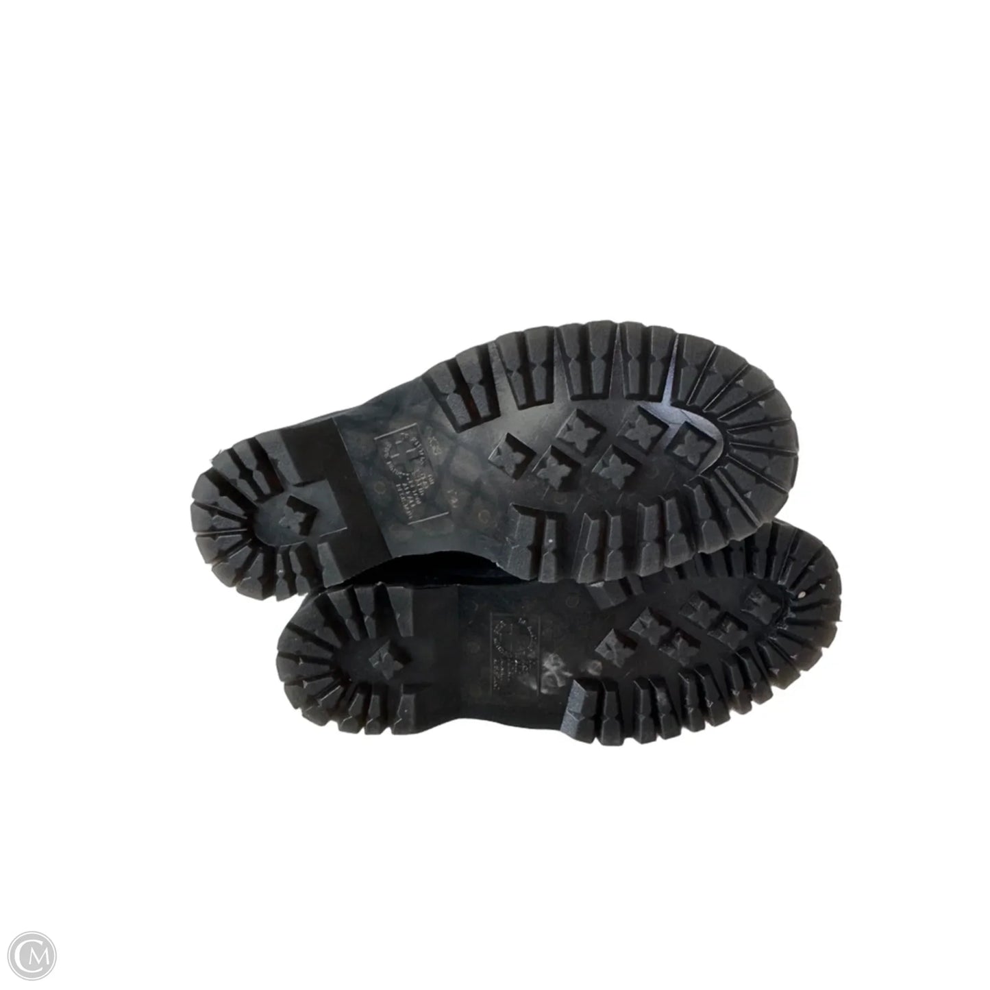 Boots Ankle Flats By Dr Martens In Black, Size: 9