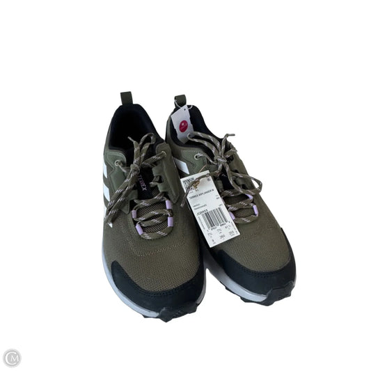 Shoes Athletic By Adidas In Green, Size: 9