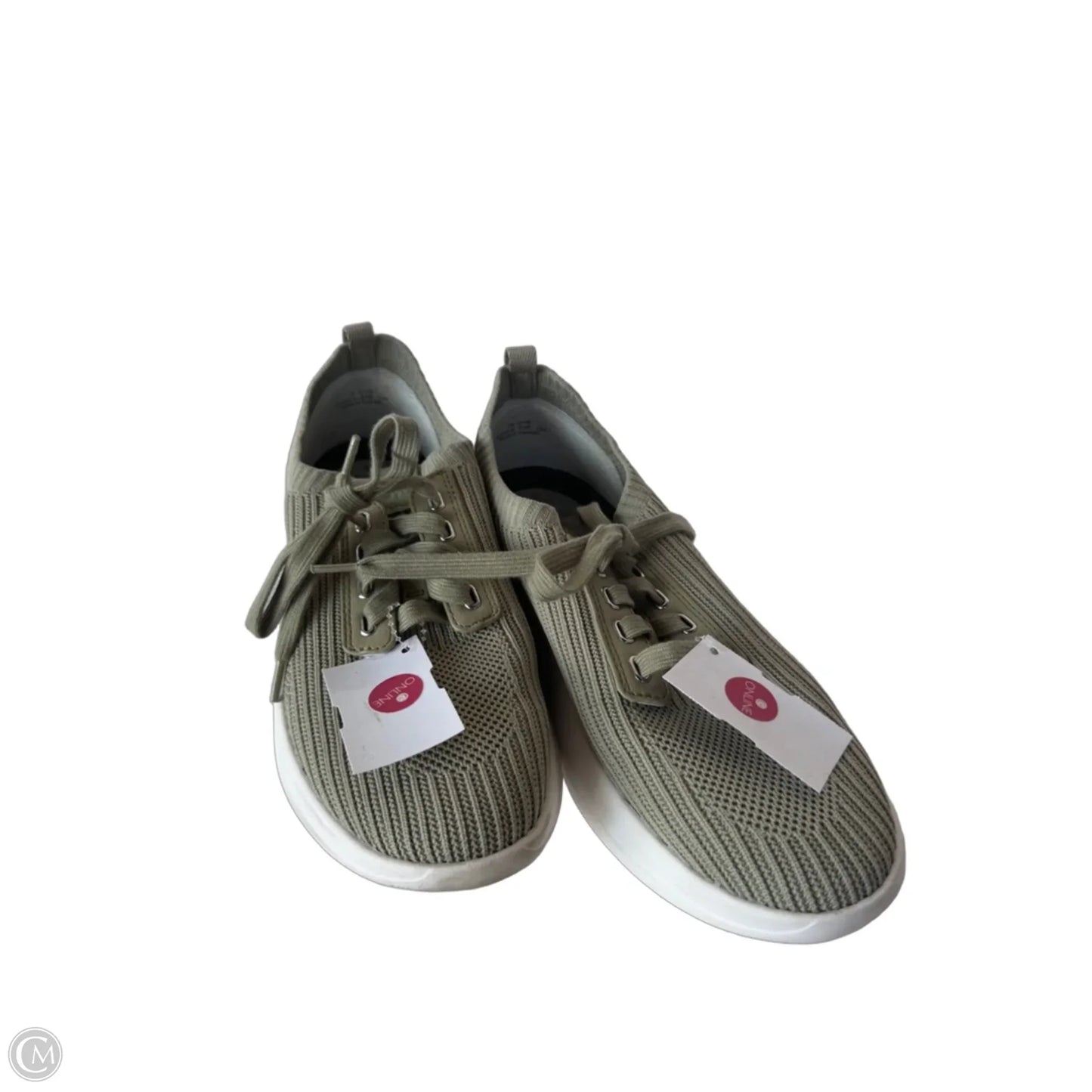 Shoes Sneakers By Johnston & Murphy In Green, Size: 8.5