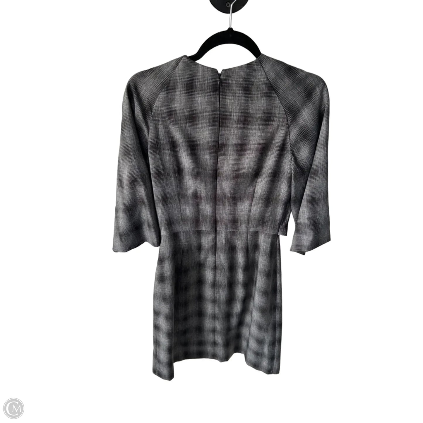 Dress Work By Tahari In Black & Grey, Size: Xs