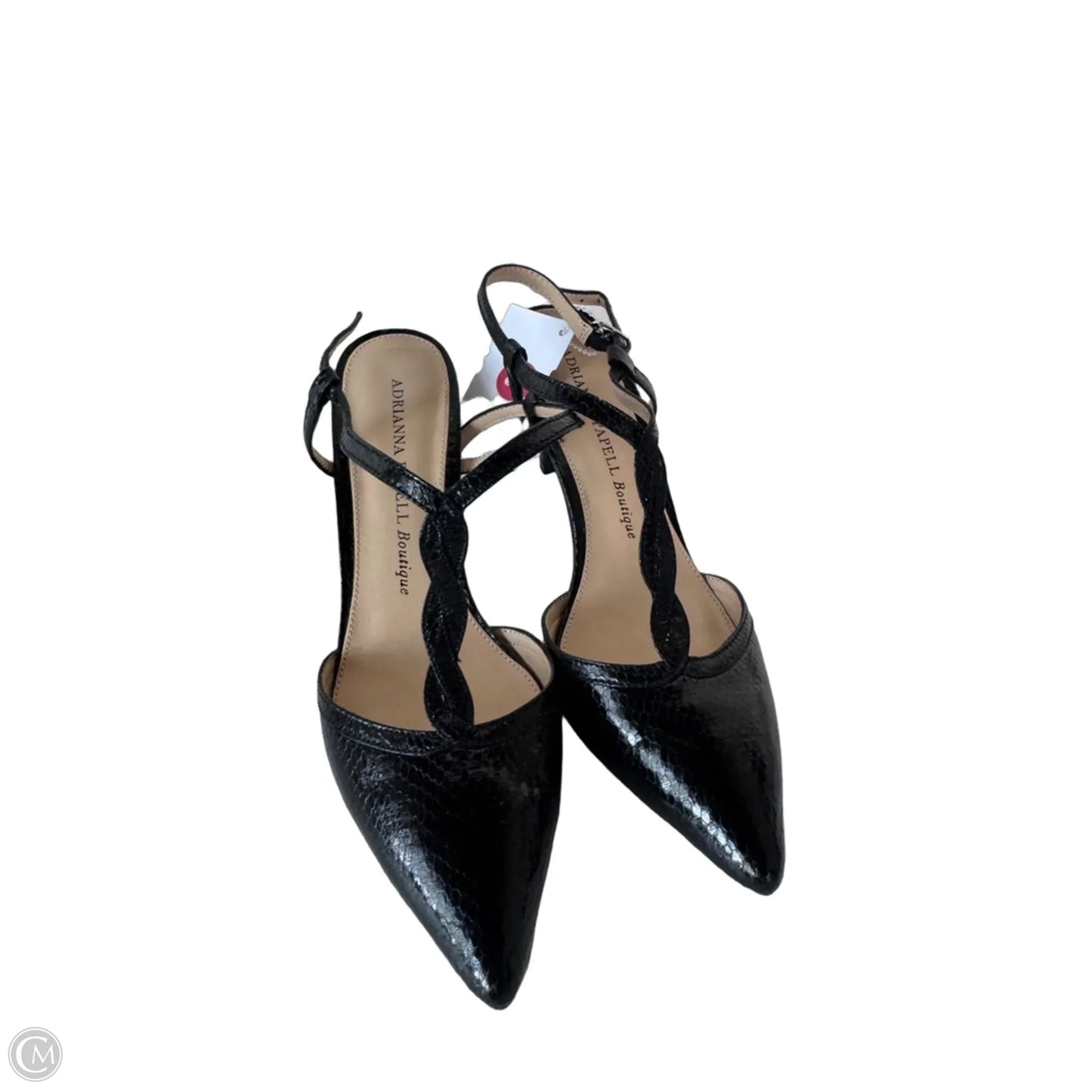Shoes Heels Stiletto By Adrianna Papell In Black, Size: 6.5