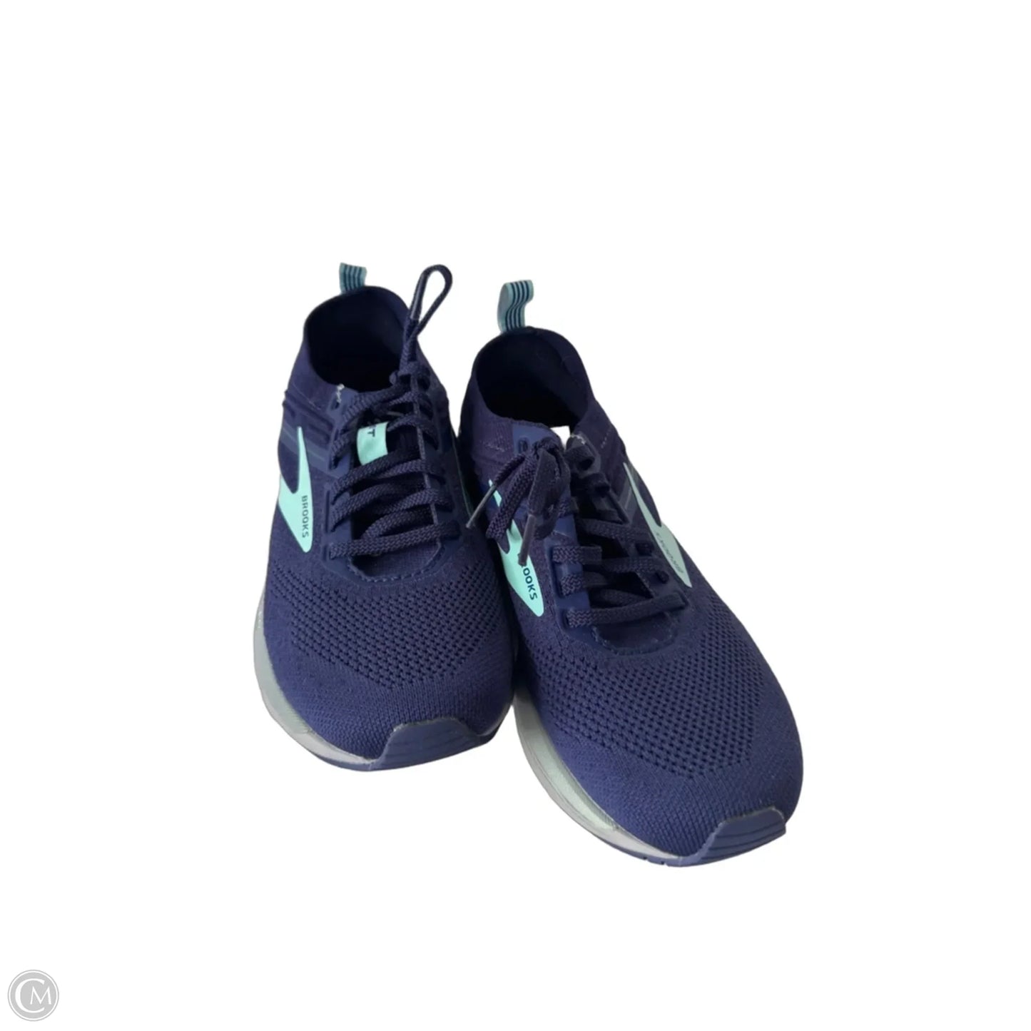 Shoes Athletic By Brooks In Blue, Size: 7.5