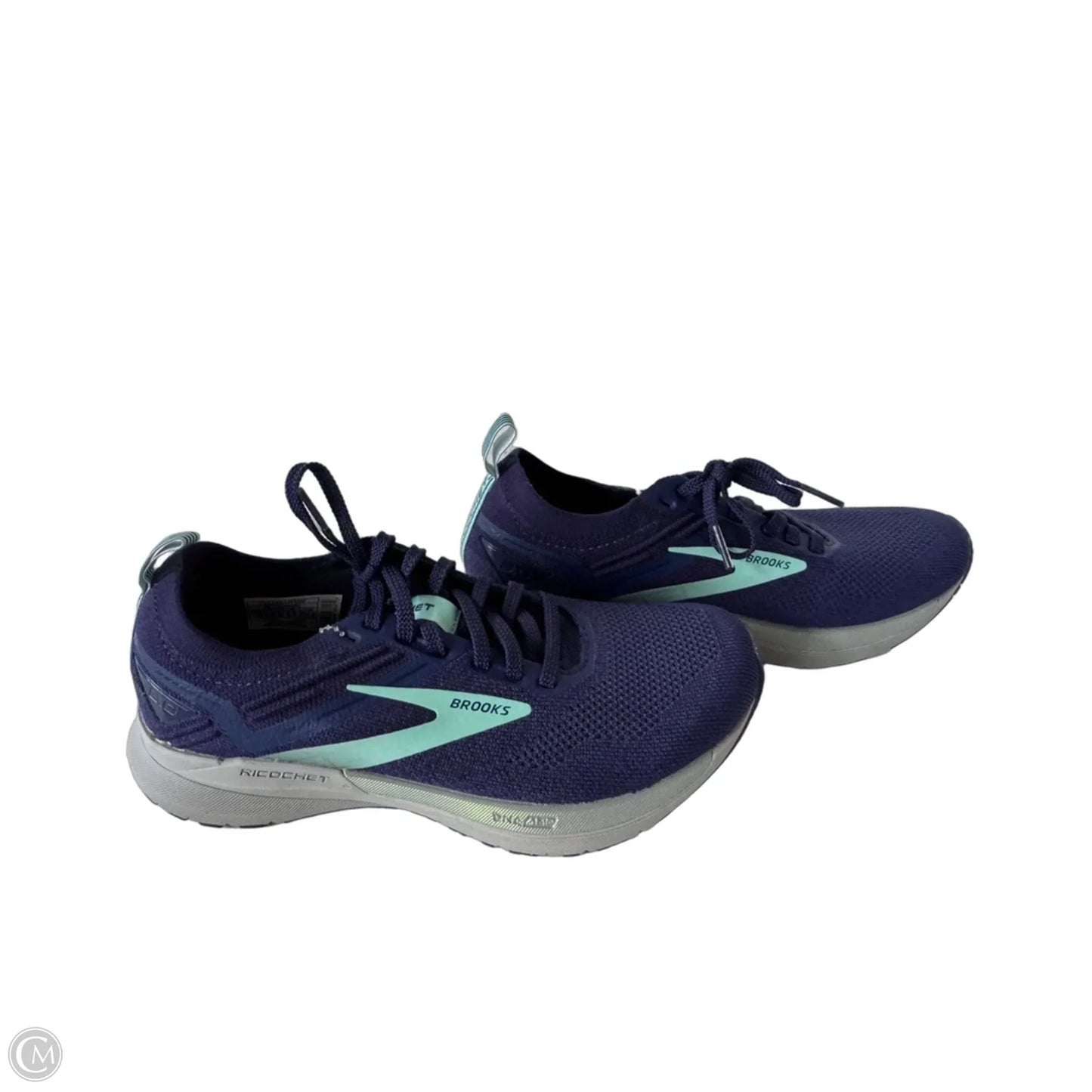 Shoes Athletic By Brooks In Blue, Size: 7.5
