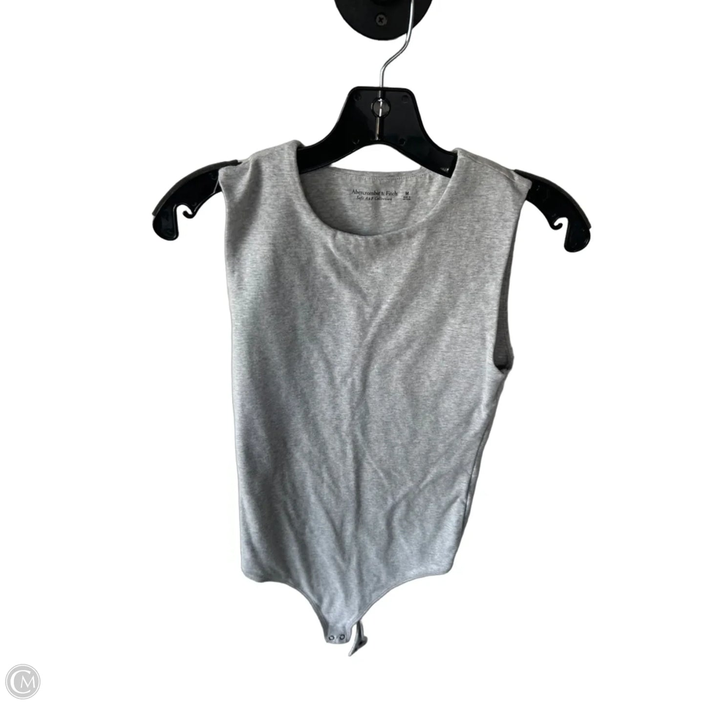 Bodysuit By Abercrombie And Fitch In Grey, Size: M