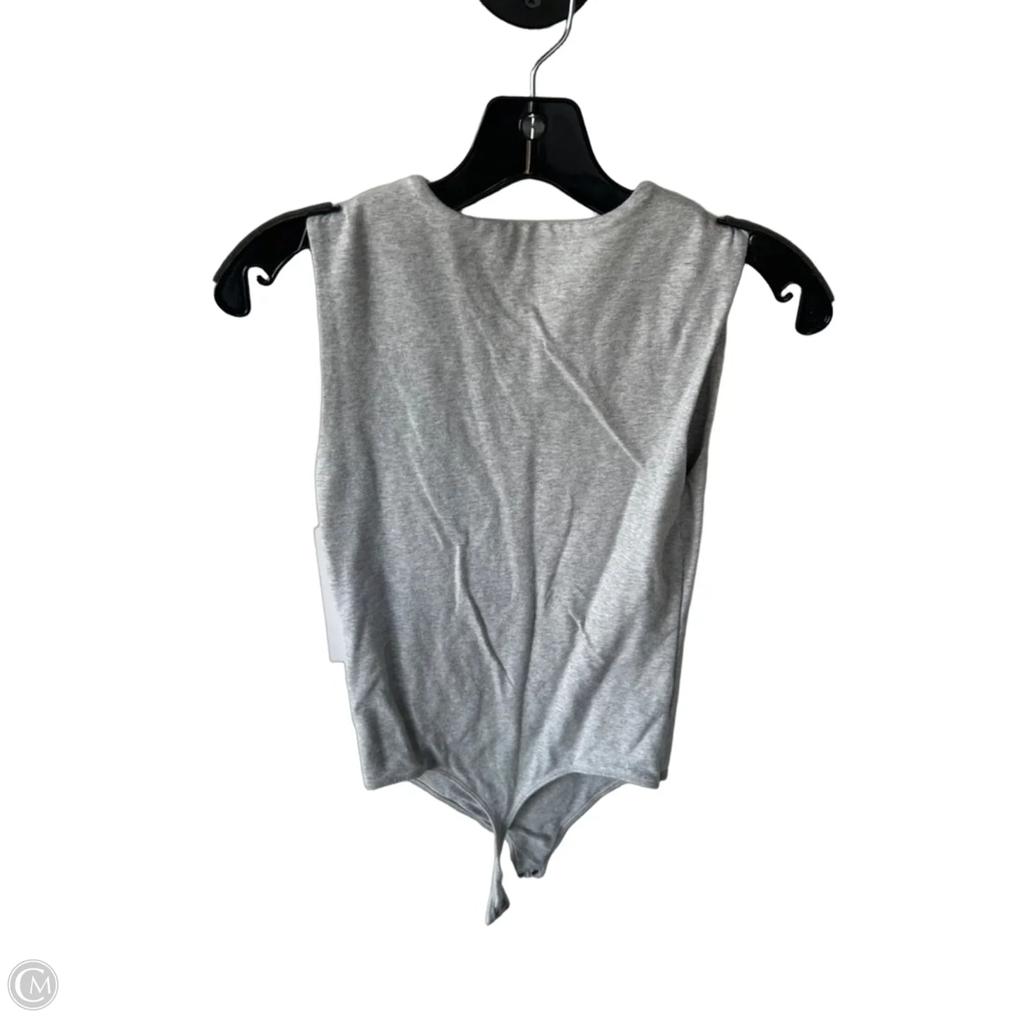Bodysuit By Abercrombie And Fitch In Grey, Size: M