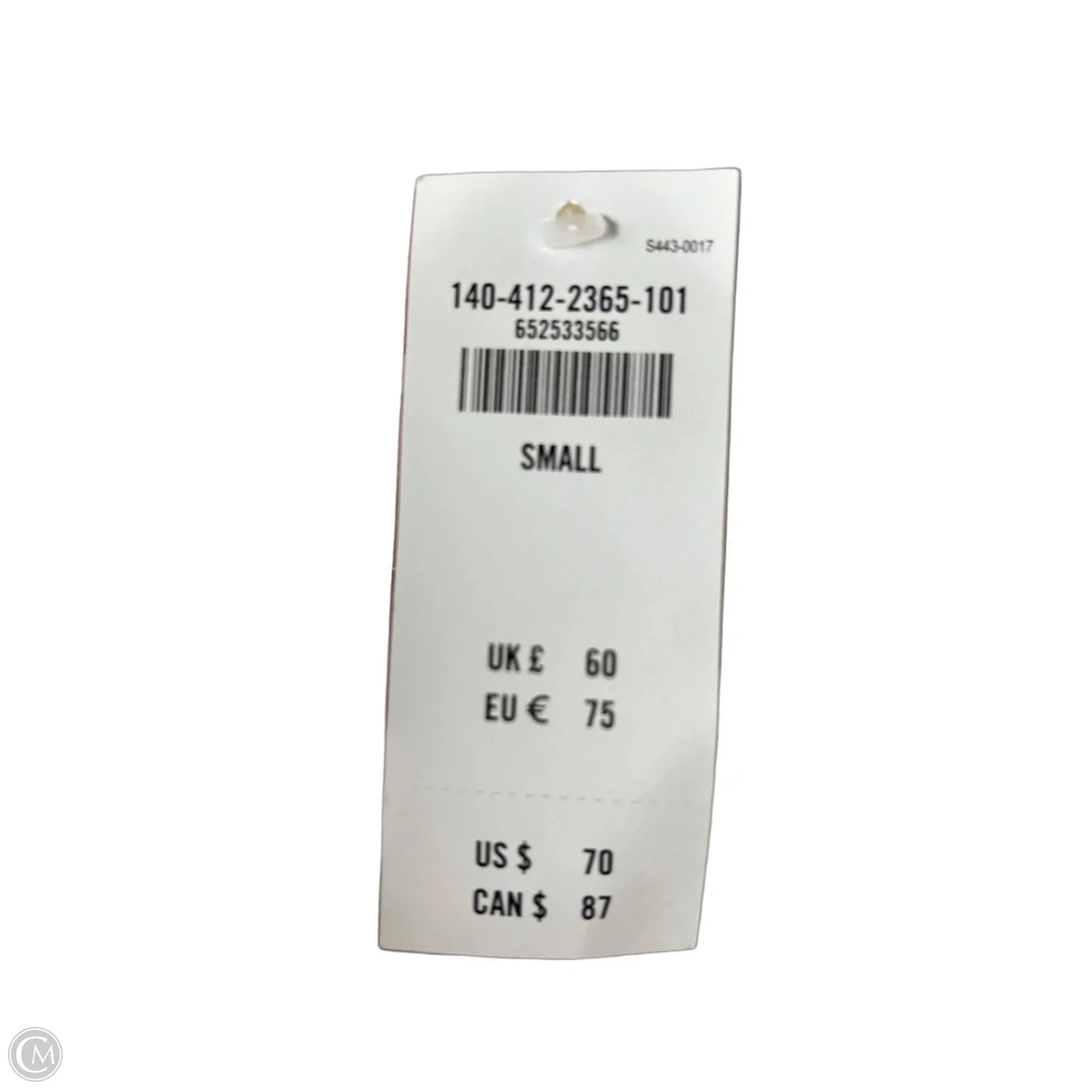 Top Long Sleeve By Abercrombie And Fitch In Beige, Size: S