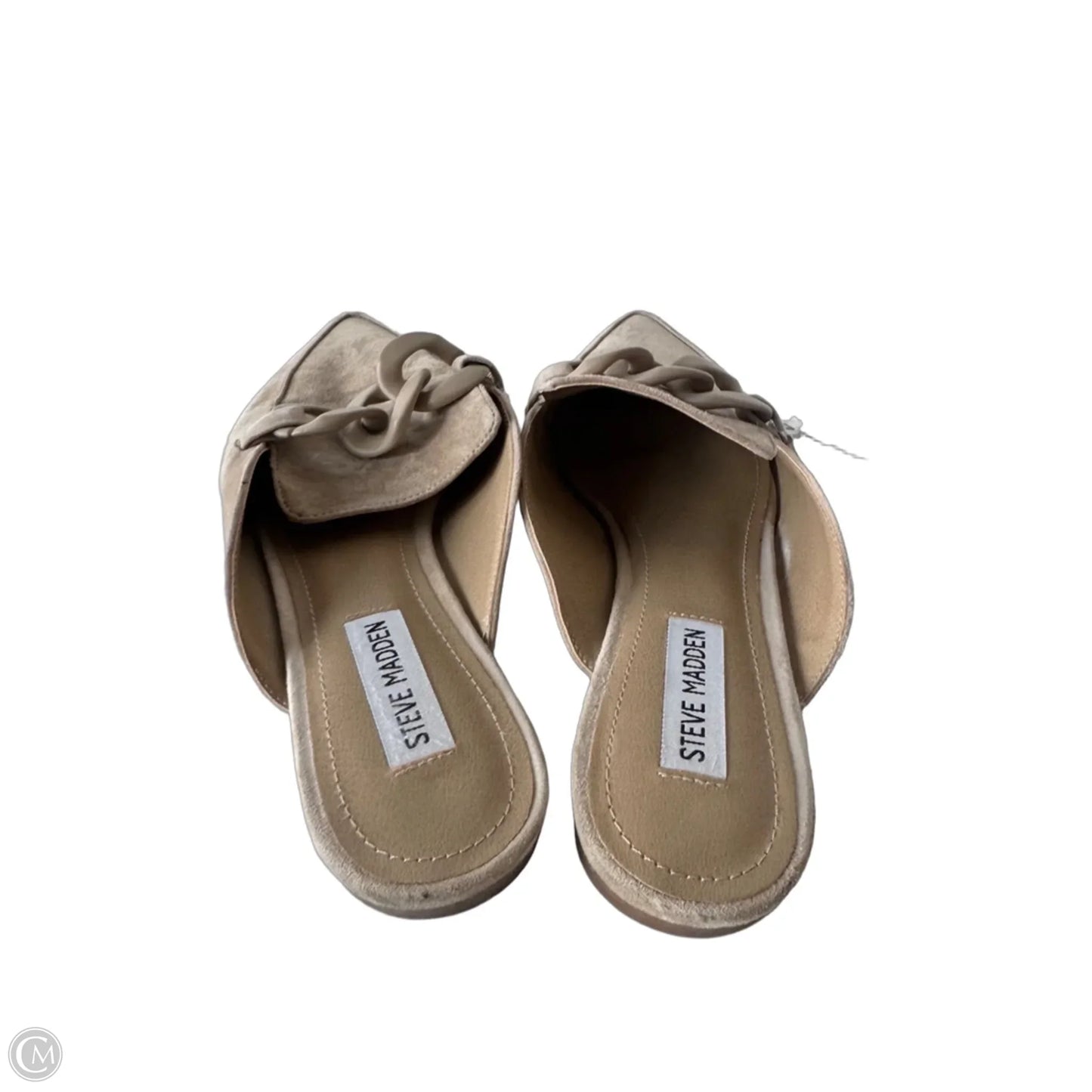 Shoes Flats By Steve Madden In Tan, Size: 9