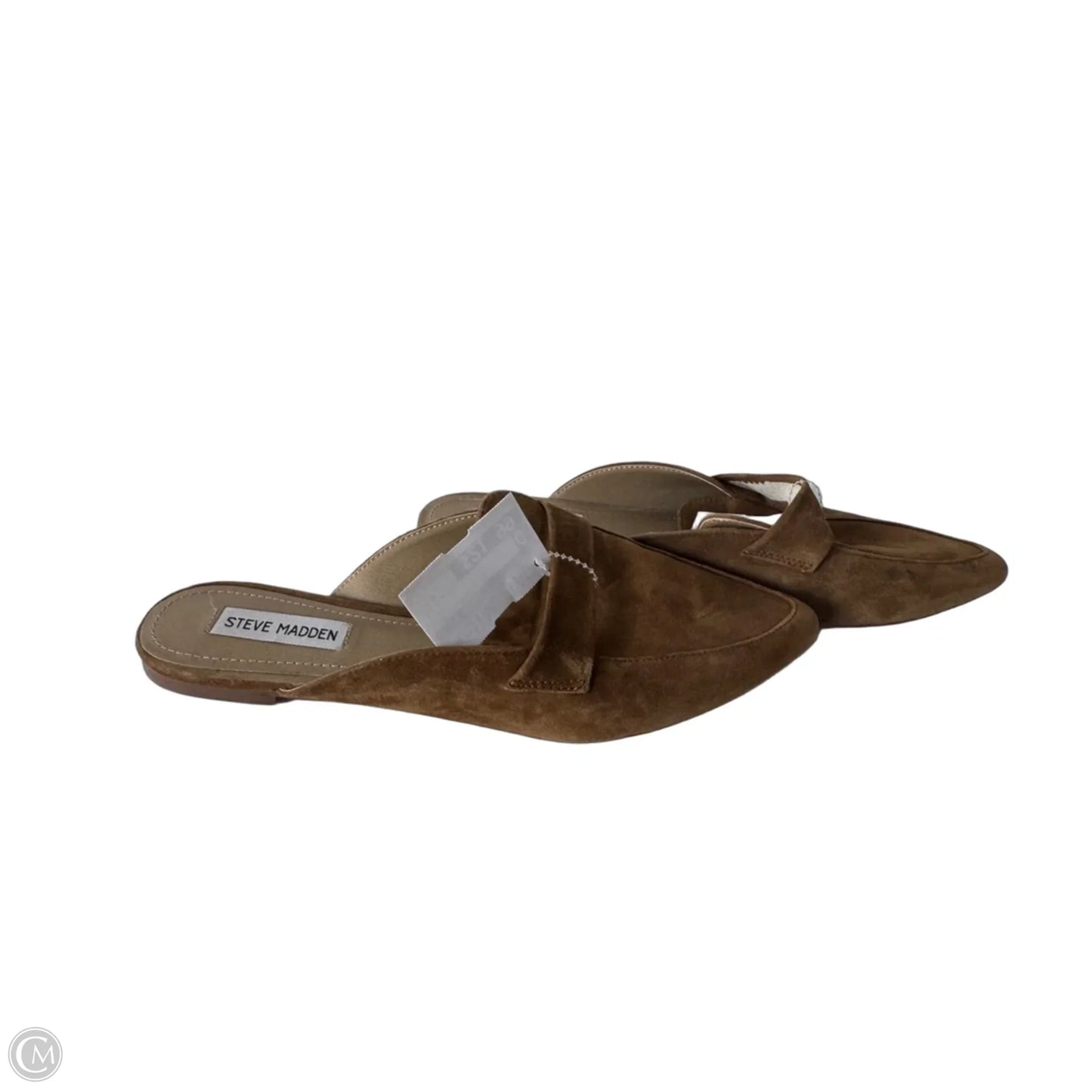 Shoes Flats By Steve Madden In Brown, Size: 9